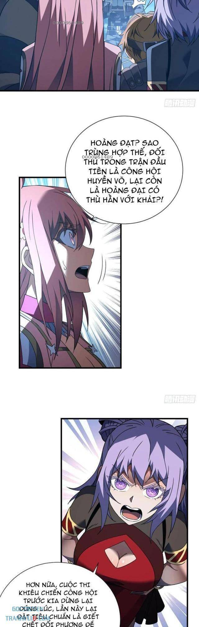 Mệnh Luân Chi Chủ! Khi Dị Biến Giáng Lâm Nhân Gian! Chap 81 - Next Chap 82