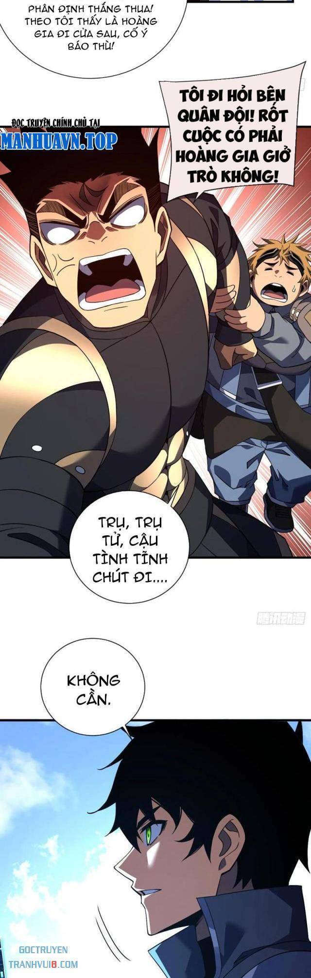 Mệnh Luân Chi Chủ! Khi Dị Biến Giáng Lâm Nhân Gian! Chap 81 - Next Chap 82