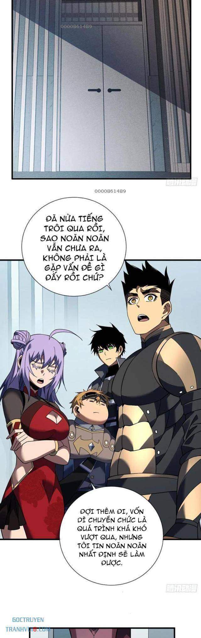 Mệnh Luân Chi Chủ! Khi Dị Biến Giáng Lâm Nhân Gian! Chap 81 - Next Chap 82