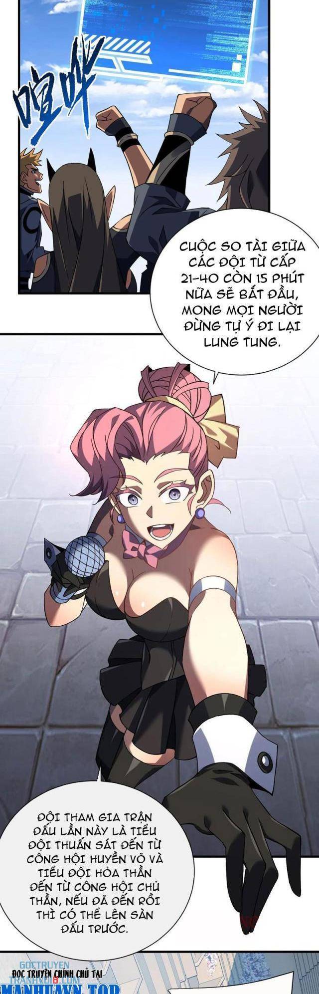Mệnh Luân Chi Chủ! Khi Dị Biến Giáng Lâm Nhân Gian! Chap 81 - Next Chap 82