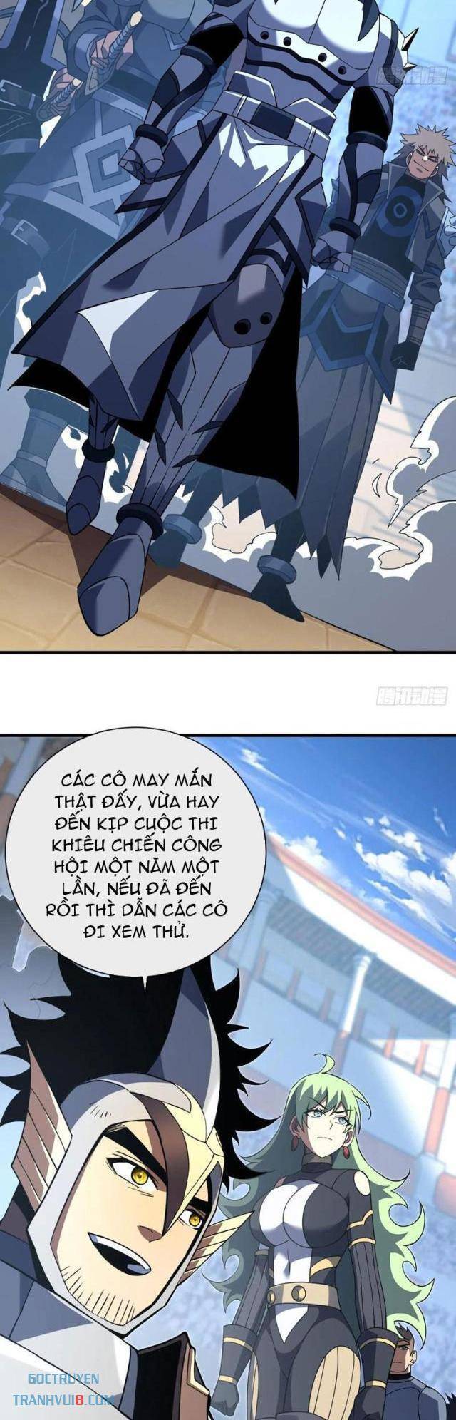 Mệnh Luân Chi Chủ! Khi Dị Biến Giáng Lâm Nhân Gian! Chap 81 - Next Chap 82