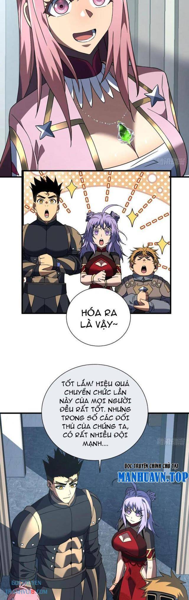 Mệnh Luân Chi Chủ! Khi Dị Biến Giáng Lâm Nhân Gian! Chap 81 - Next Chap 82