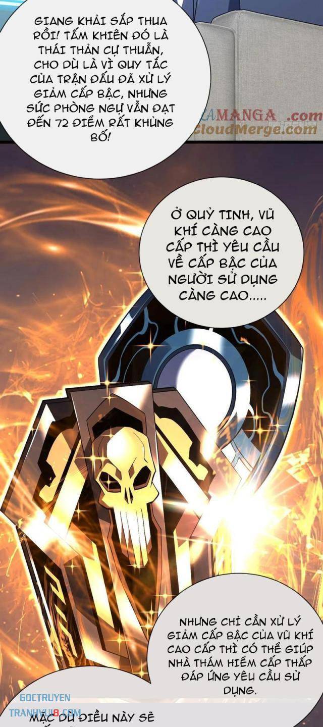 Mệnh Luân Chi Chủ! Khi Dị Biến Giáng Lâm Nhân Gian! Chap 84 - Next Chap 85