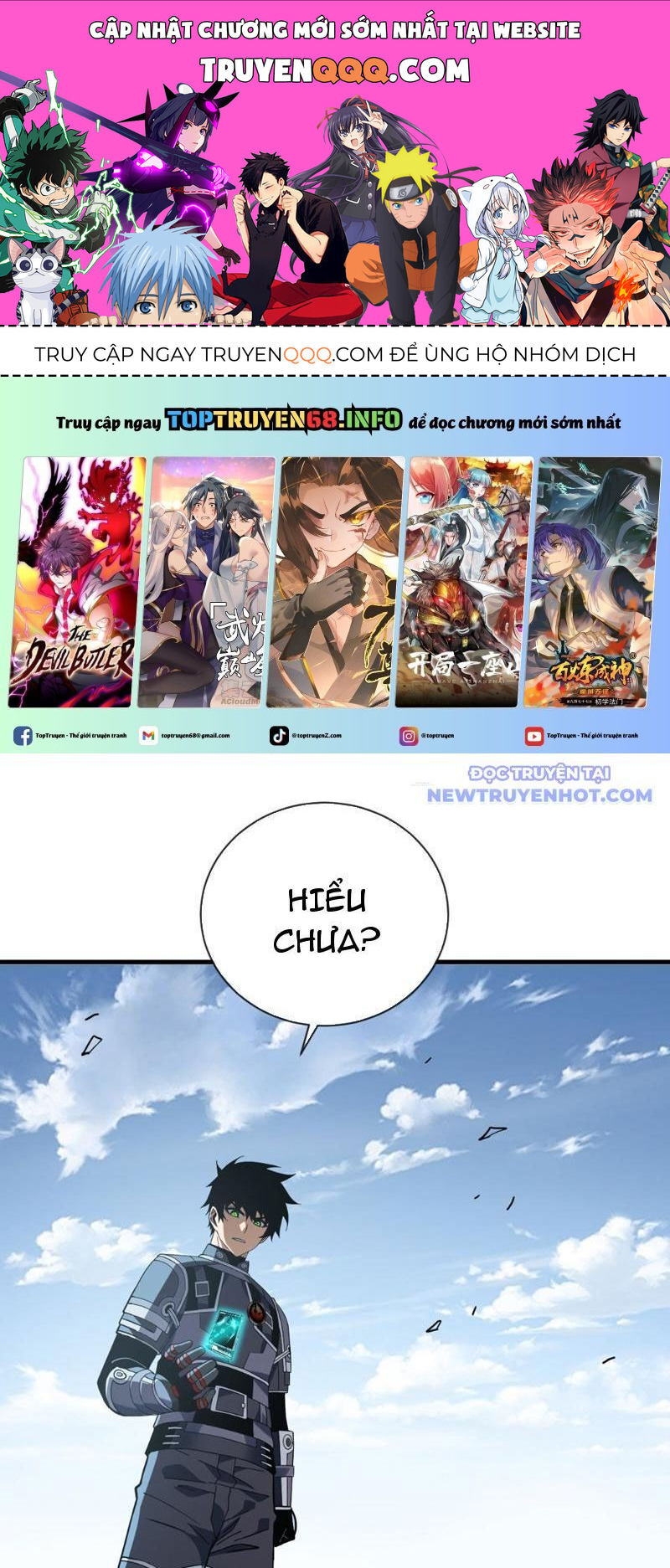 Mệnh Luân Chi Chủ! Khi Dị Biến Giáng Lâm Nhân Gian! Chap 87 - Next Chap 88