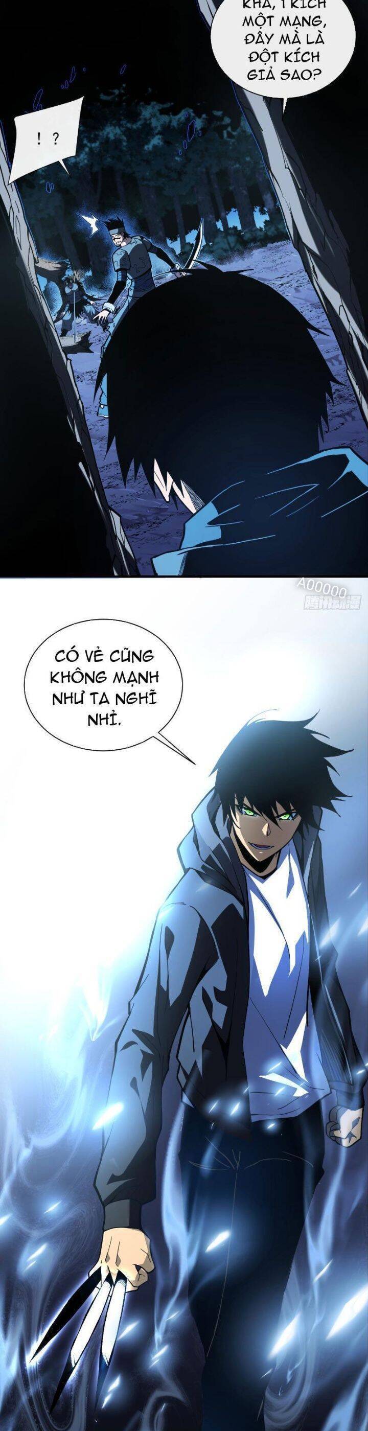 Mệnh Luân Chi Chủ! Khi Dị Biến Giáng Lâm Nhân Gian! Chap 9 - Next Chap 10