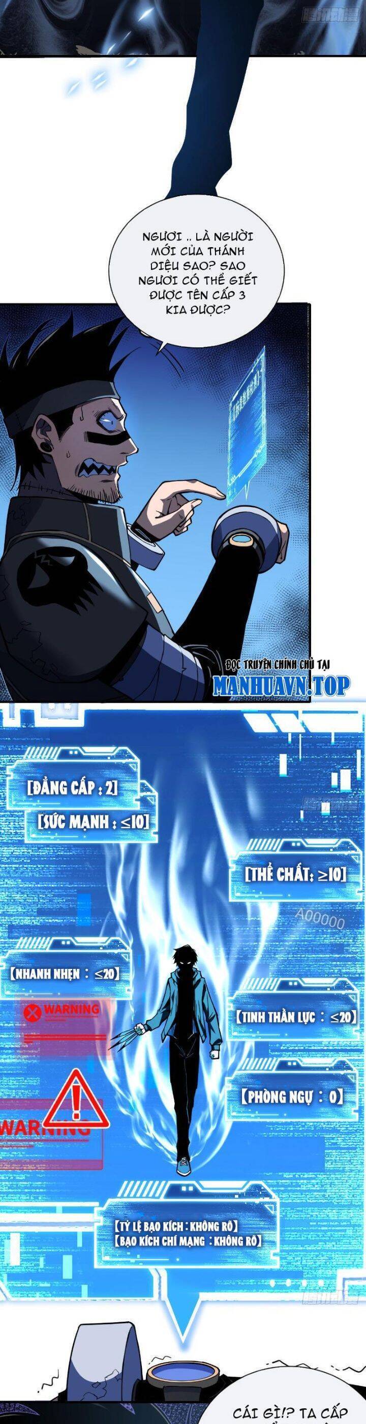 Mệnh Luân Chi Chủ! Khi Dị Biến Giáng Lâm Nhân Gian! Chap 9 - Next Chap 10