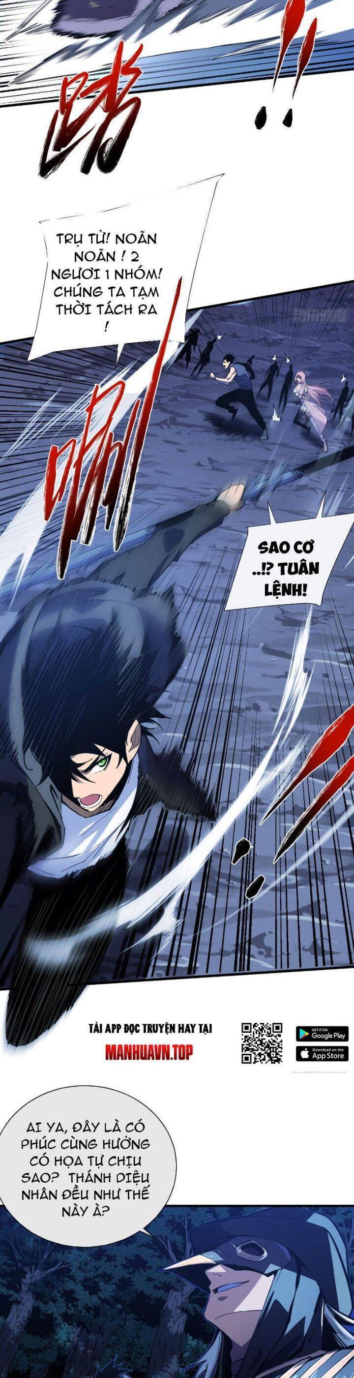 Mệnh Luân Chi Chủ! Khi Dị Biến Giáng Lâm Nhân Gian! Chap 9 - Next Chap 10