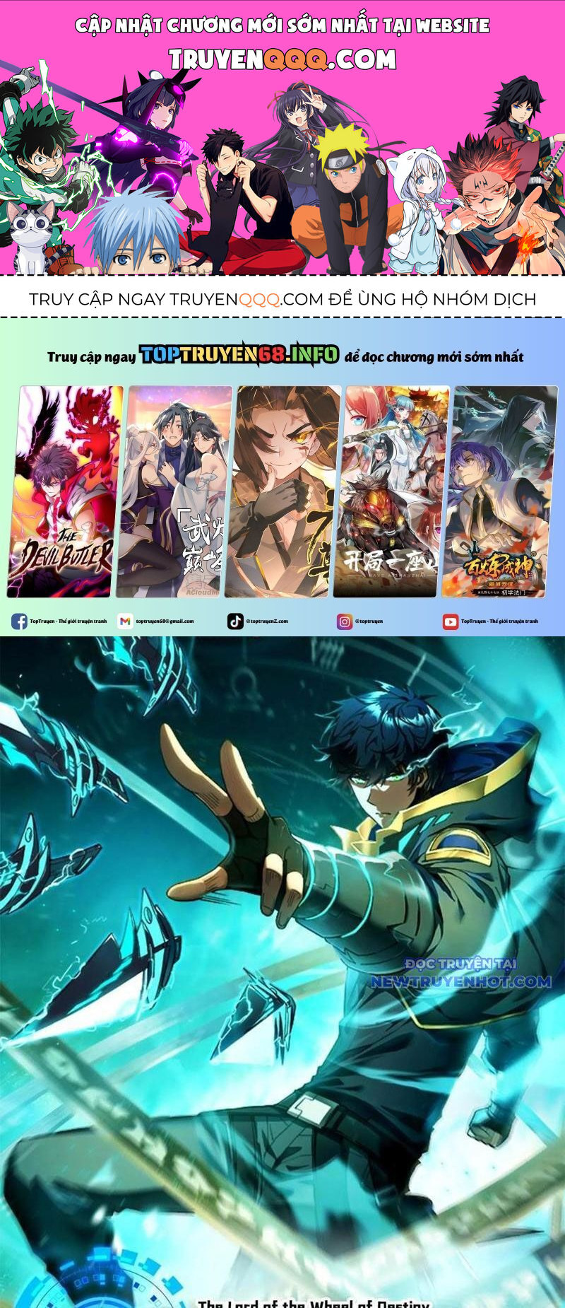 Mệnh Luân Chi Chủ! Khi Dị Biến Giáng Lâm Nhân Gian! Chap 91 - Next Chap 92