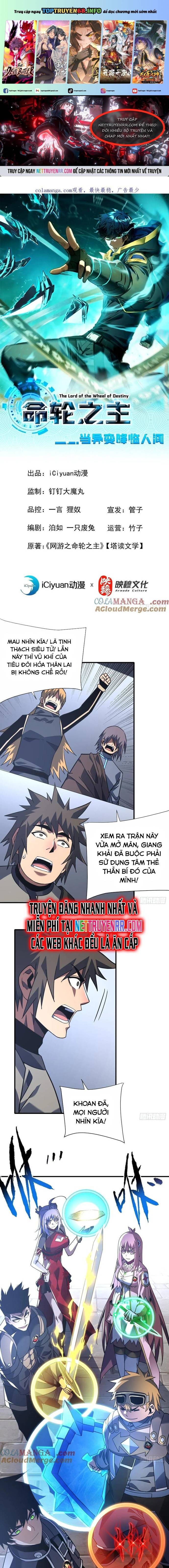 Mệnh Luân Chi Chủ! Khi Dị Biến Giáng Lâm Nhân Gian! Chap 92 - Next Chap 93