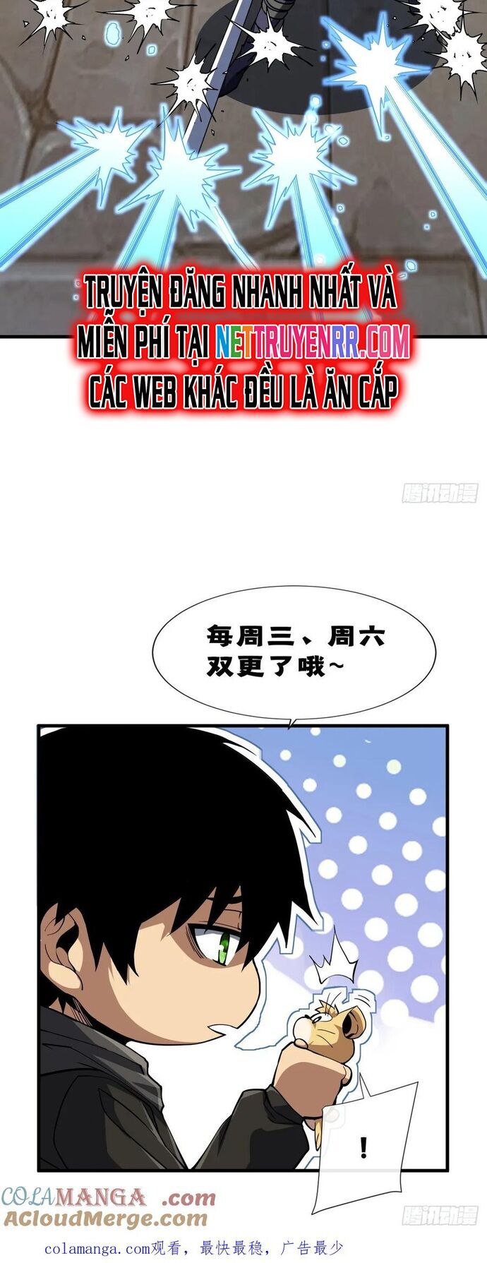 Mệnh Luân Chi Chủ! Khi Dị Biến Giáng Lâm Nhân Gian! Chap 92 - Next Chap 93