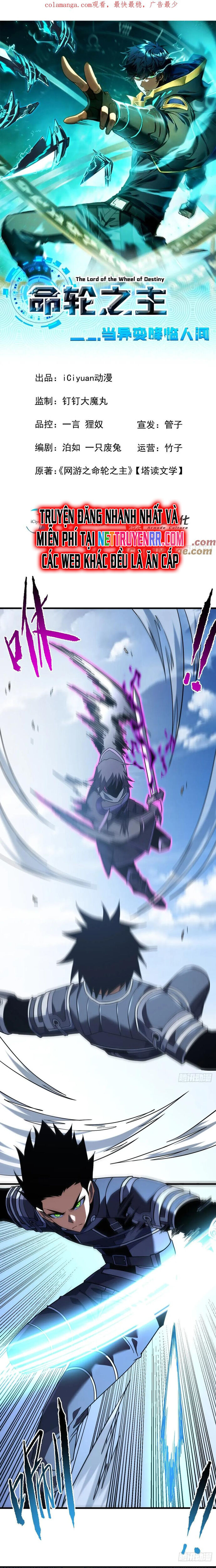 Mệnh Luân Chi Chủ! Khi Dị Biến Giáng Lâm Nhân Gian! Chap 93 - Next Chap 94