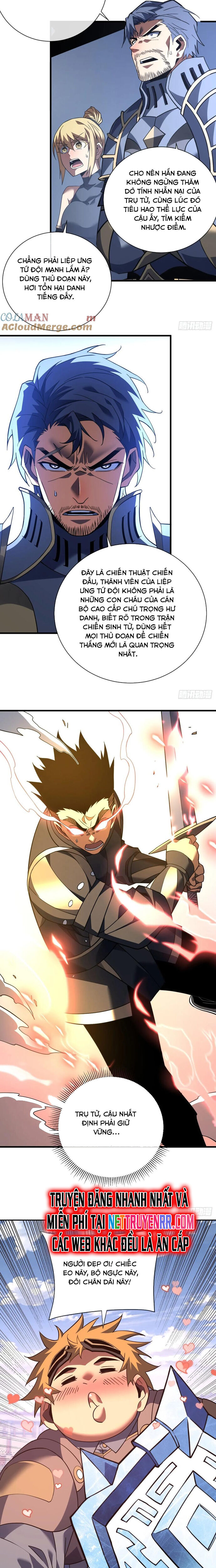 Mệnh Luân Chi Chủ! Khi Dị Biến Giáng Lâm Nhân Gian! Chap 94 - Next Chap 95