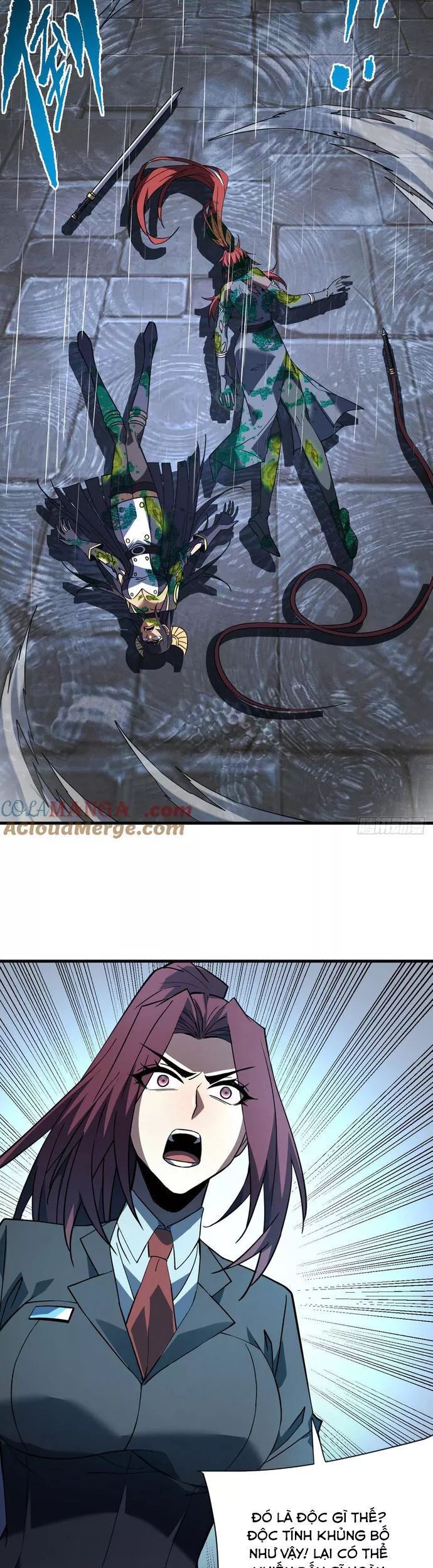 Mệnh Luân Chi Chủ! Khi Dị Biến Giáng Lâm Nhân Gian! Chap 96 - Next Chap 97