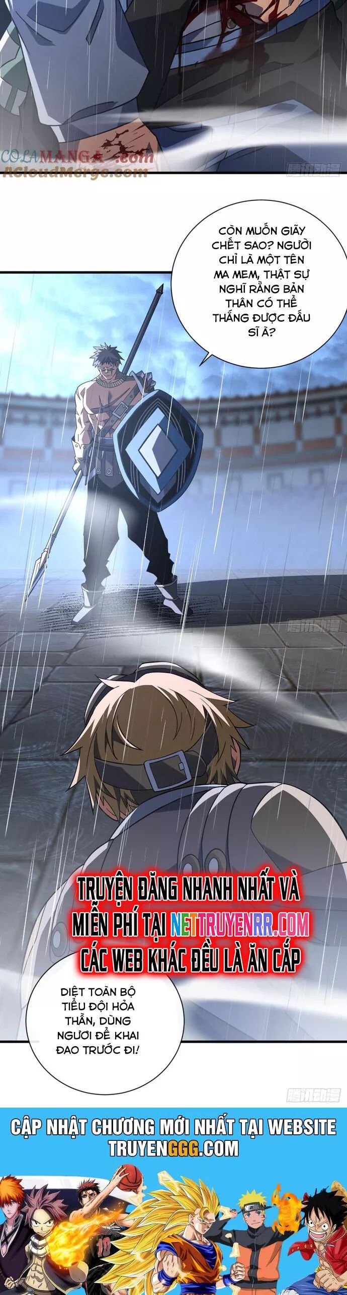 Mệnh Luân Chi Chủ! Khi Dị Biến Giáng Lâm Nhân Gian! Chap 96 - Next Chap 97