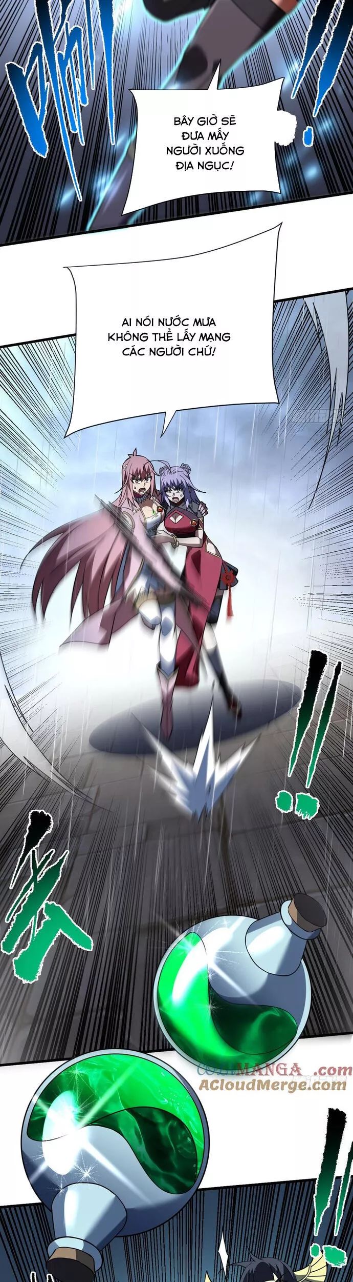 Mệnh Luân Chi Chủ! Khi Dị Biến Giáng Lâm Nhân Gian! Chap 96 - Next Chap 97