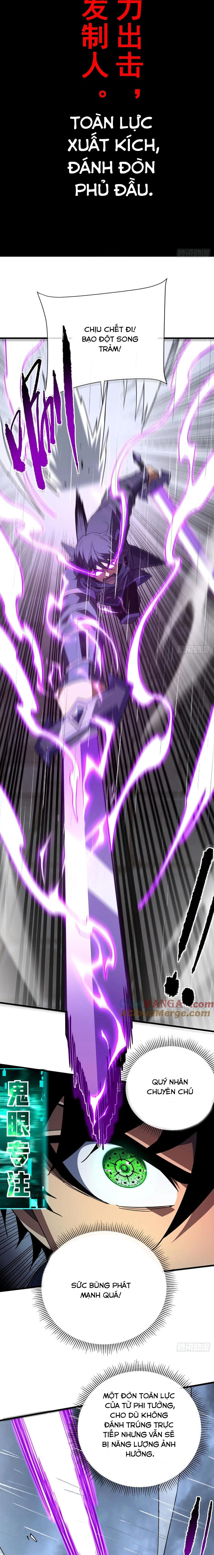 Mệnh Luân Chi Chủ! Khi Dị Biến Giáng Lâm Nhân Gian! Chap 97 - Next Chap 98