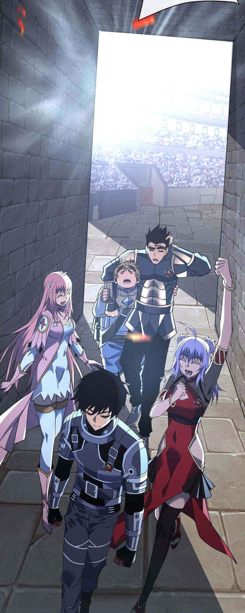 Mệnh Luân Chi Chủ! Khi Dị Biến Giáng Lâm Nhân Gian! Chap 98 - Next Chap 99