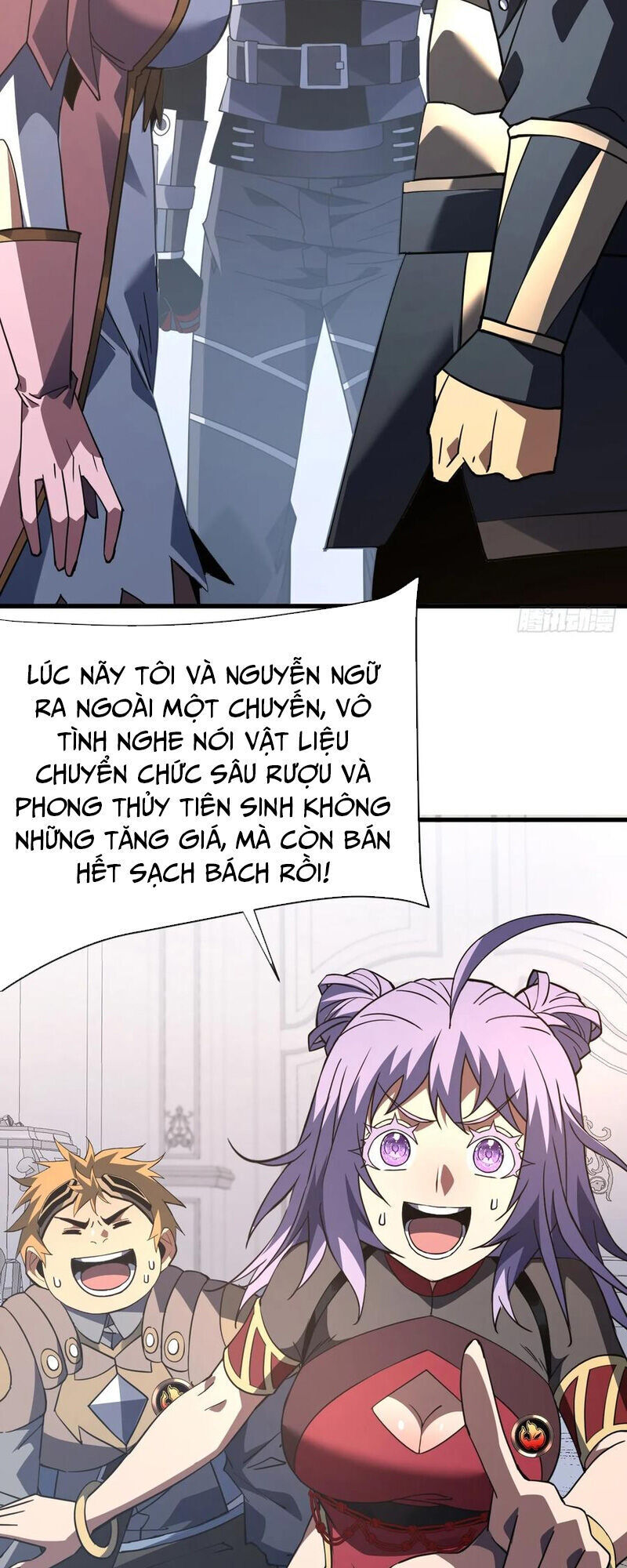 Mệnh Luân Chi Chủ! Khi Dị Biến Giáng Lâm Nhân Gian! Chap 98 - Next Chap 99