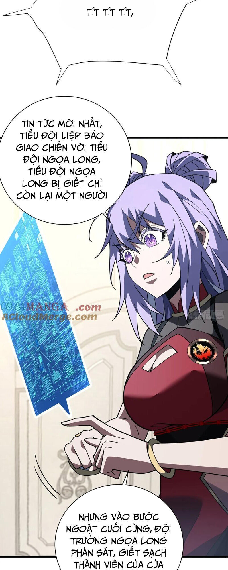 Mệnh Luân Chi Chủ! Khi Dị Biến Giáng Lâm Nhân Gian! Chap 98 - Next Chap 99