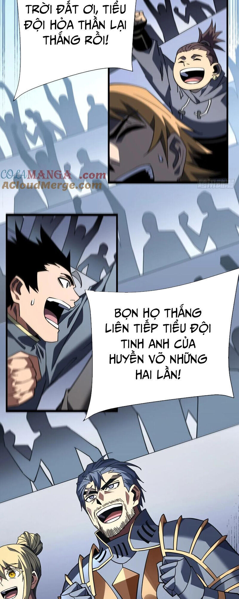 Mệnh Luân Chi Chủ! Khi Dị Biến Giáng Lâm Nhân Gian! Chap 98 - Next Chap 99
