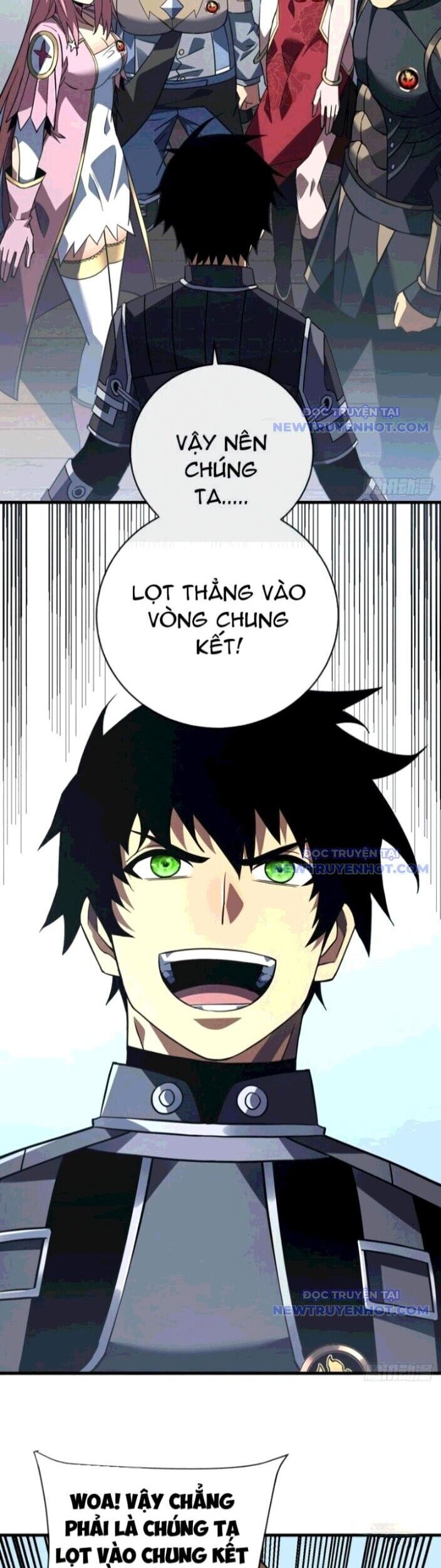 Mệnh Luân Chi Chủ! Khi Dị Biến Giáng Lâm Nhân Gian! Chap 99 - Next Chap 100