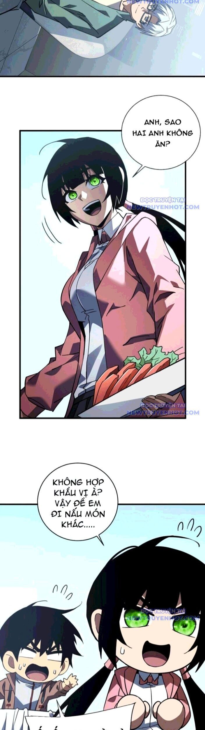 Mệnh Luân Chi Chủ! Khi Dị Biến Giáng Lâm Nhân Gian! Chap 99 - Next Chap 100