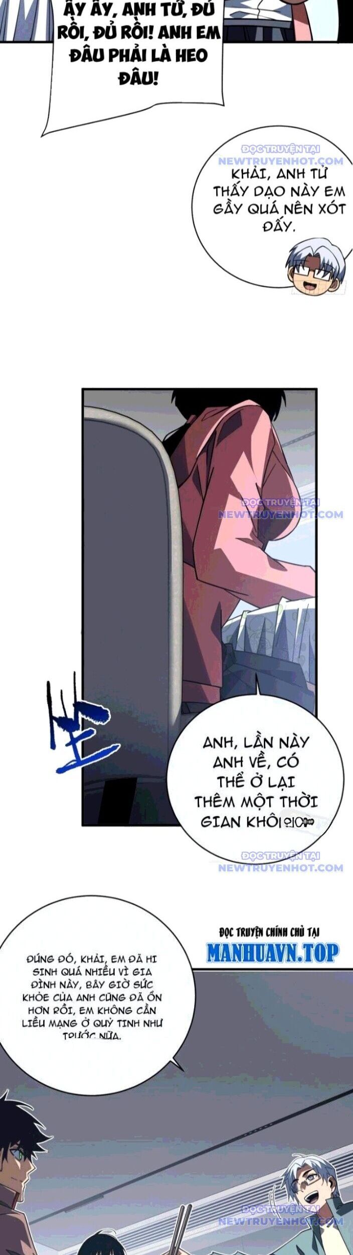 Mệnh Luân Chi Chủ! Khi Dị Biến Giáng Lâm Nhân Gian! Chap 99 - Next Chap 100