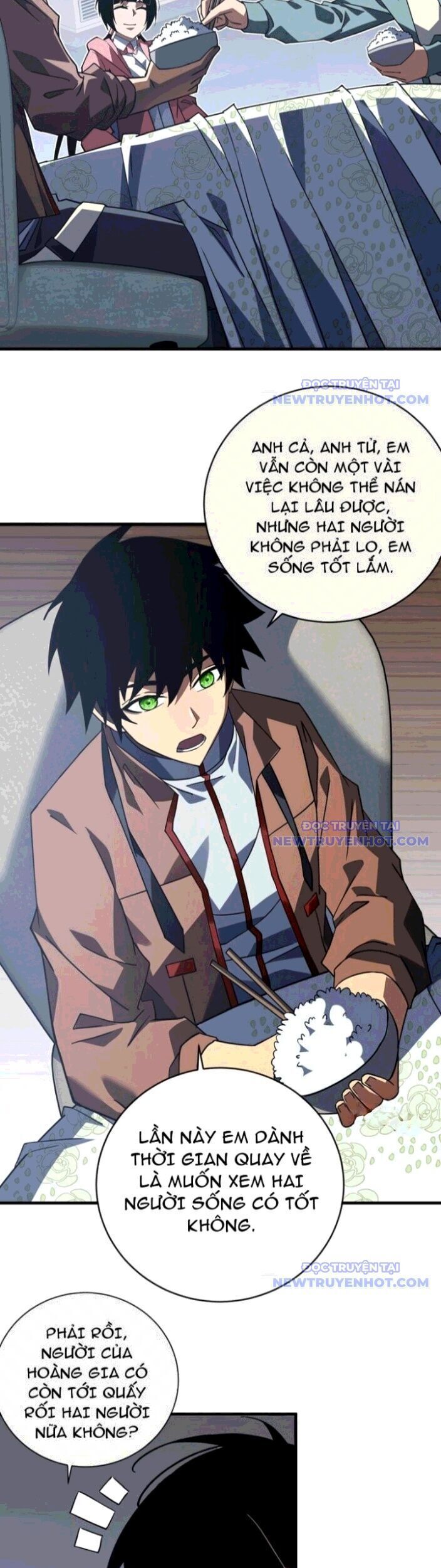 Mệnh Luân Chi Chủ! Khi Dị Biến Giáng Lâm Nhân Gian! Chap 99 - Next Chap 100