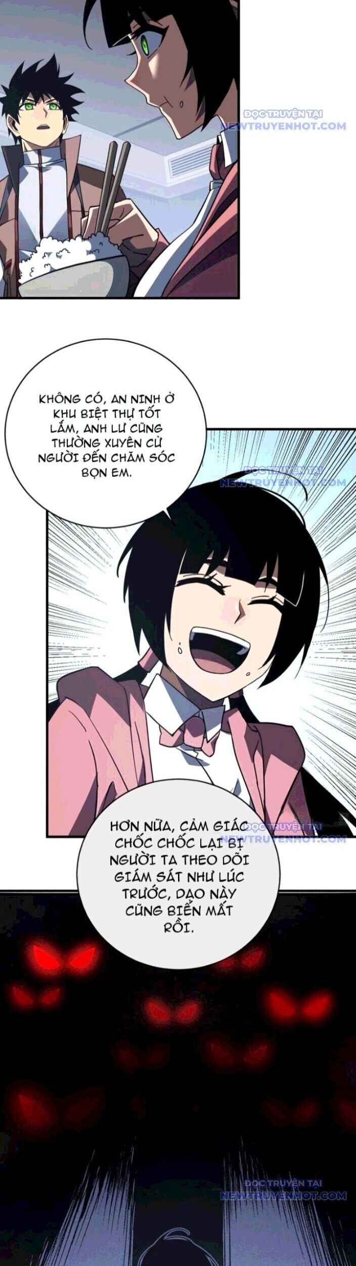 Mệnh Luân Chi Chủ! Khi Dị Biến Giáng Lâm Nhân Gian! Chap 99 - Next Chap 100