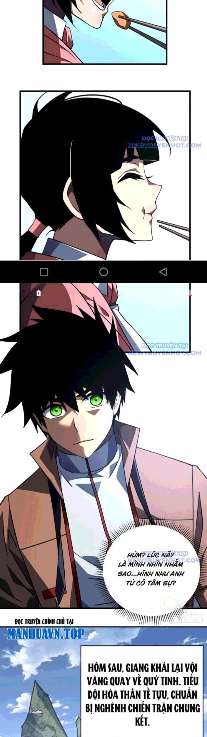 Mệnh Luân Chi Chủ! Khi Dị Biến Giáng Lâm Nhân Gian! Chap 99 - Next Chap 100
