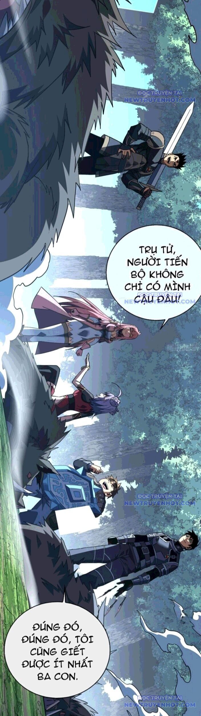 Mệnh Luân Chi Chủ! Khi Dị Biến Giáng Lâm Nhân Gian! Chap 99 - Next Chap 100