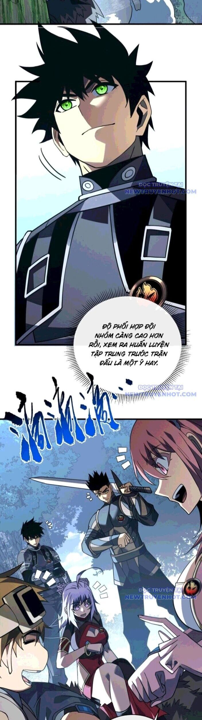 Mệnh Luân Chi Chủ! Khi Dị Biến Giáng Lâm Nhân Gian! Chap 99 - Next Chap 100