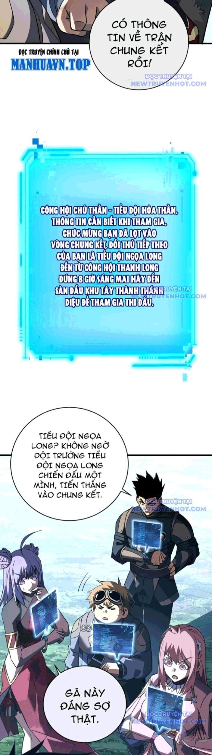 Mệnh Luân Chi Chủ! Khi Dị Biến Giáng Lâm Nhân Gian! Chap 99 - Next Chap 100