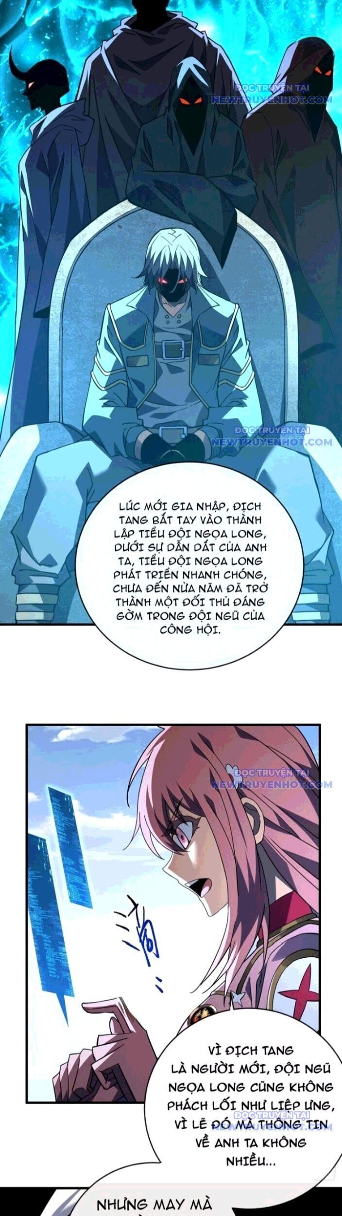 Mệnh Luân Chi Chủ! Khi Dị Biến Giáng Lâm Nhân Gian! Chap 99 - Next Chap 100