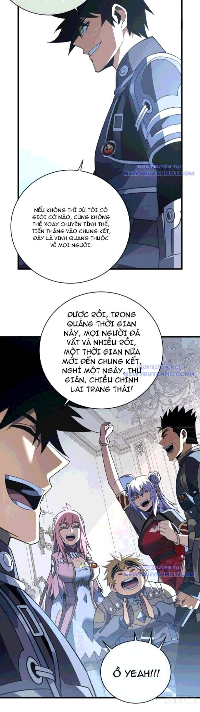 Mệnh Luân Chi Chủ! Khi Dị Biến Giáng Lâm Nhân Gian! Chap 99 - Next Chap 100
