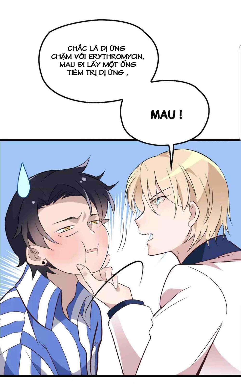 Mệnh Trung Khuyết Quân Chap 20 - Next Chap 21