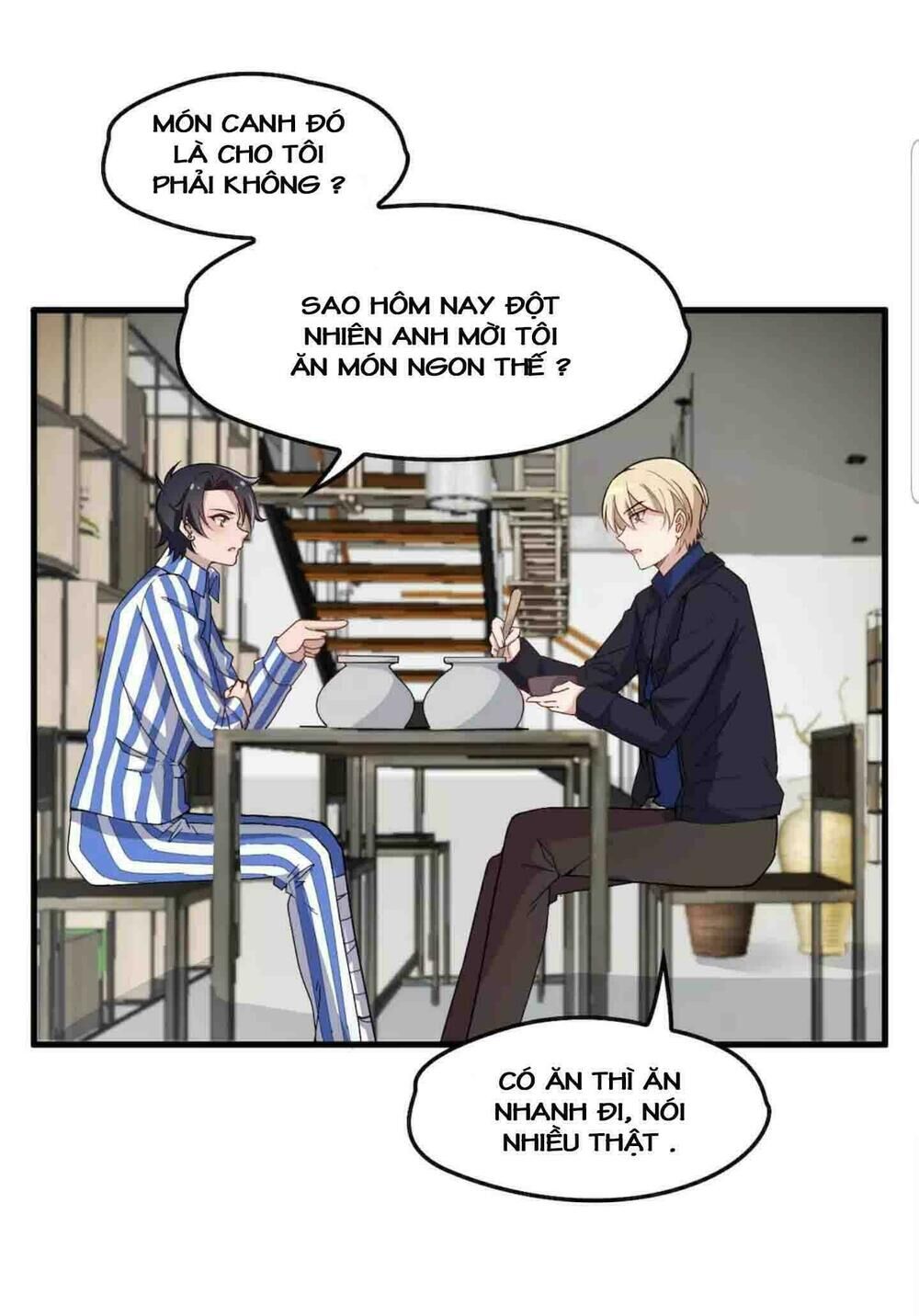 Mệnh Trung Khuyết Quân Chap 22 - Next Chap 23