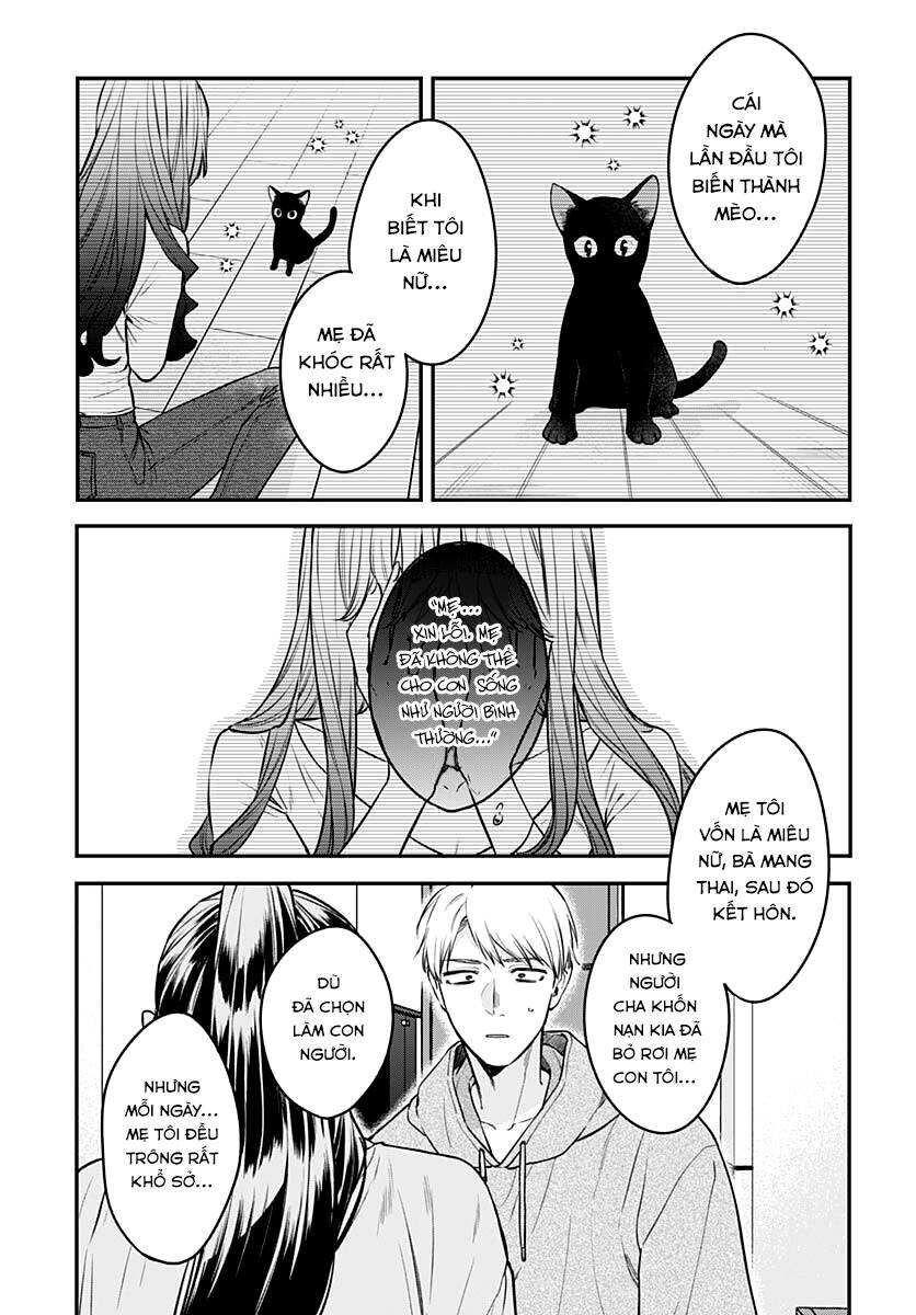Mi-Chan Wa Kawaretai Chap 14 - Next Chap 15