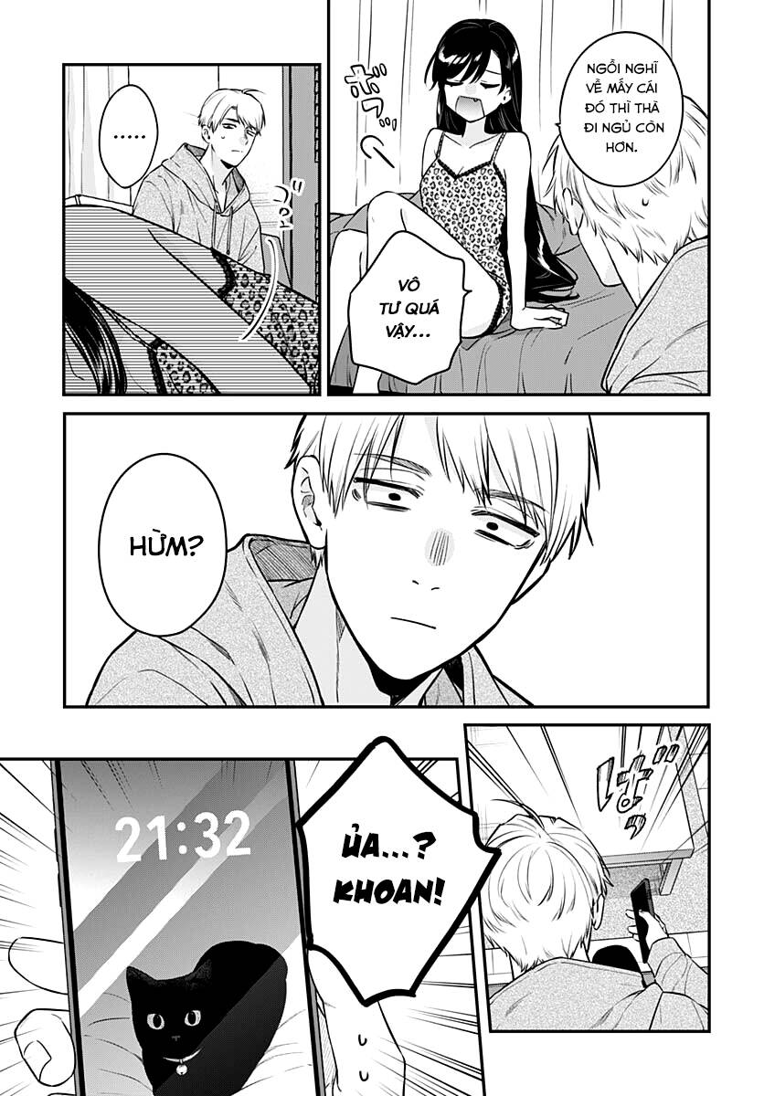 Mi-Chan Wa Kawaretai Chap 14 - Next Chap 15