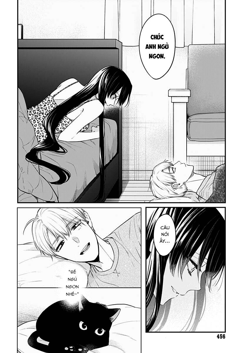 Mi-Chan Wa Kawaretai Chap 14 - Next Chap 15