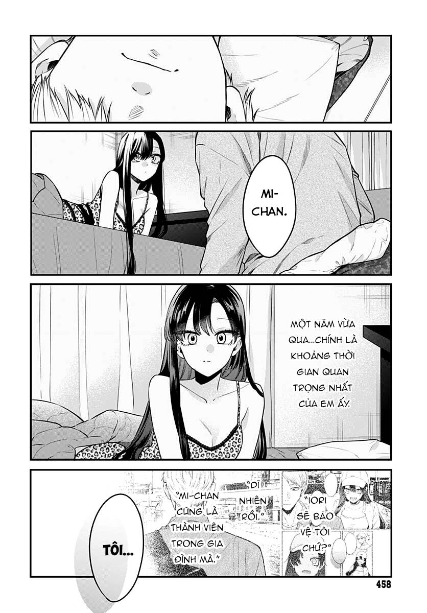 Mi-Chan Wa Kawaretai Chap 14 - Next Chap 15