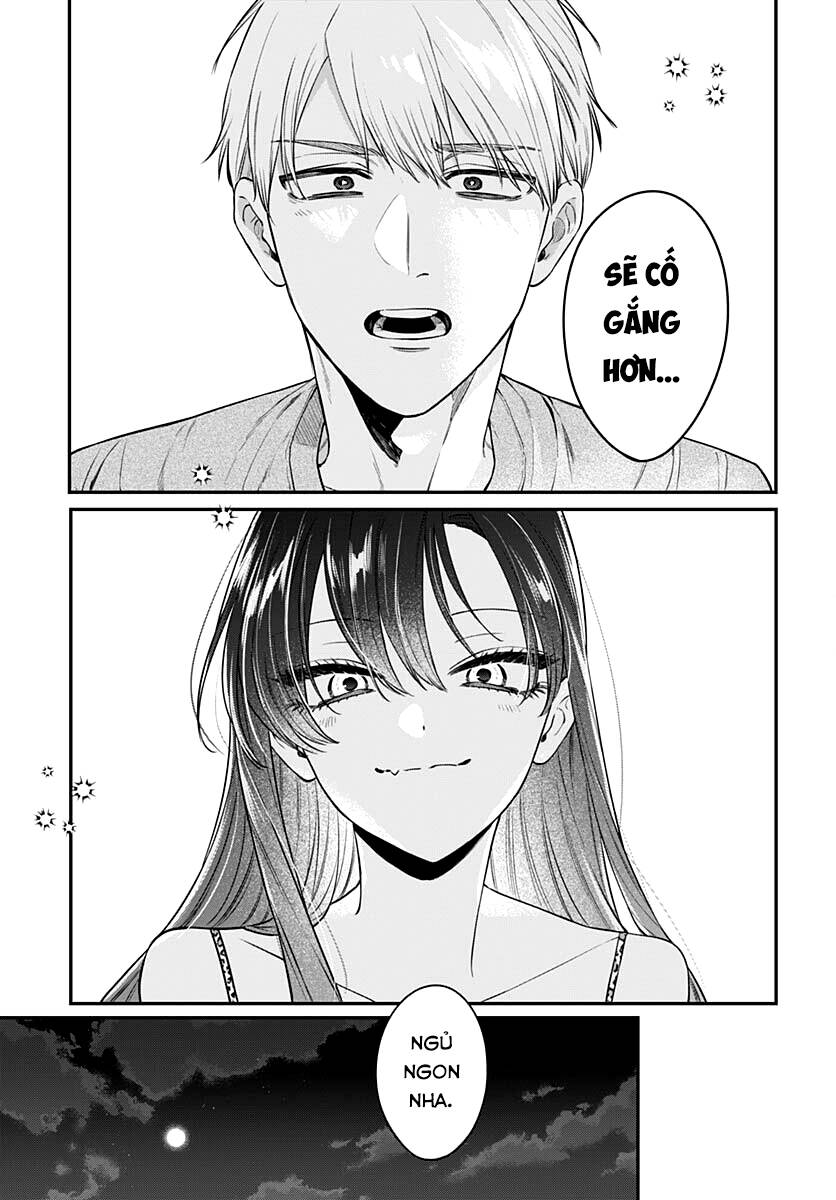 Mi-Chan Wa Kawaretai Chap 14 - Next Chap 15