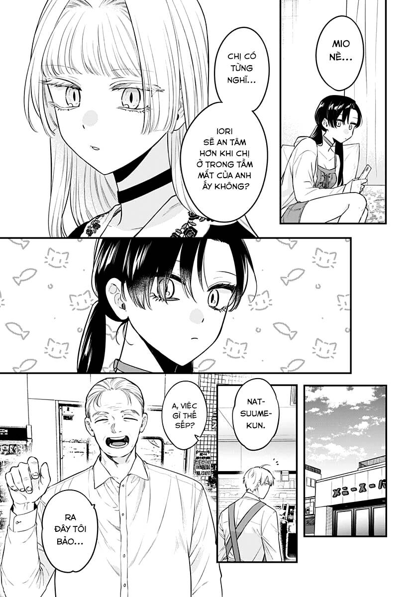 Mi-Chan Wa Kawaretai Chap 14 - Next Chap 15