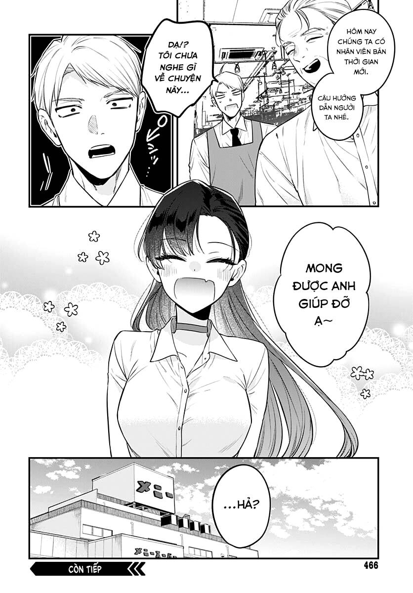 Mi-Chan Wa Kawaretai Chap 14 - Next Chap 15