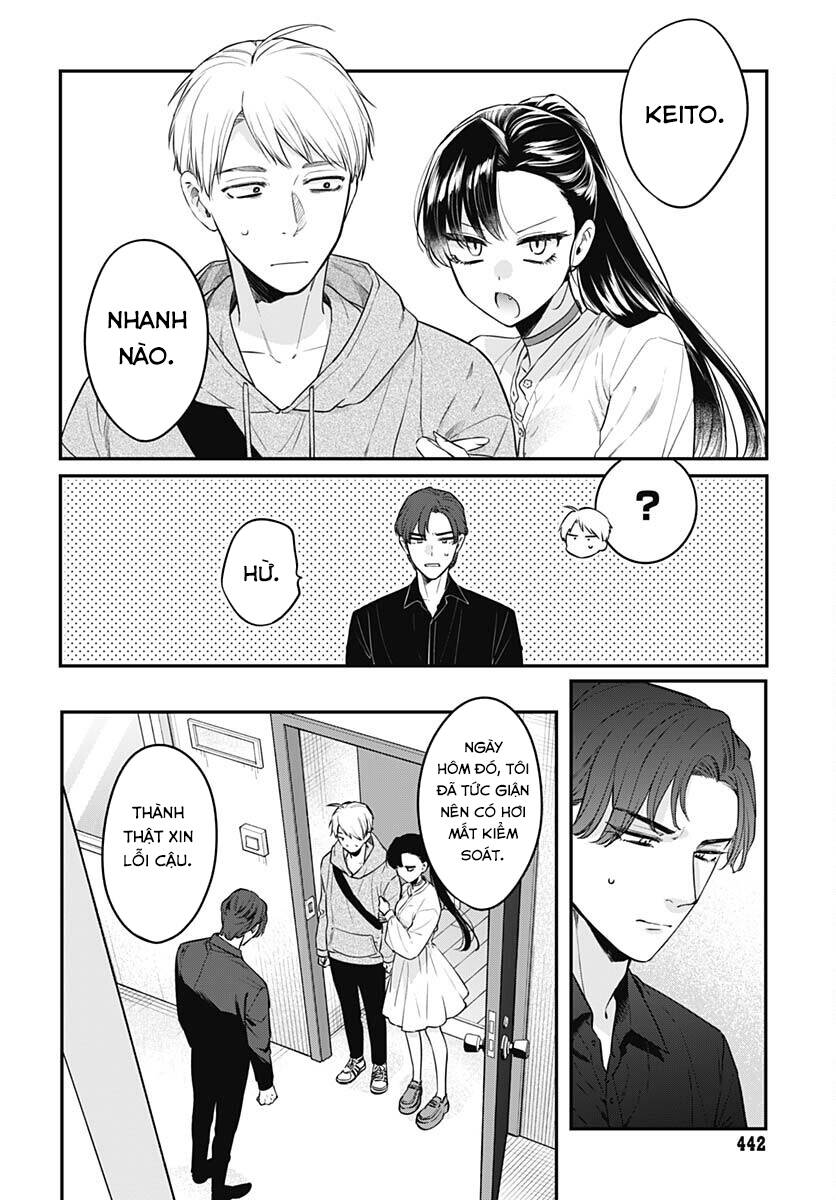 Mi-Chan Wa Kawaretai Chap 14 - Next Chap 15