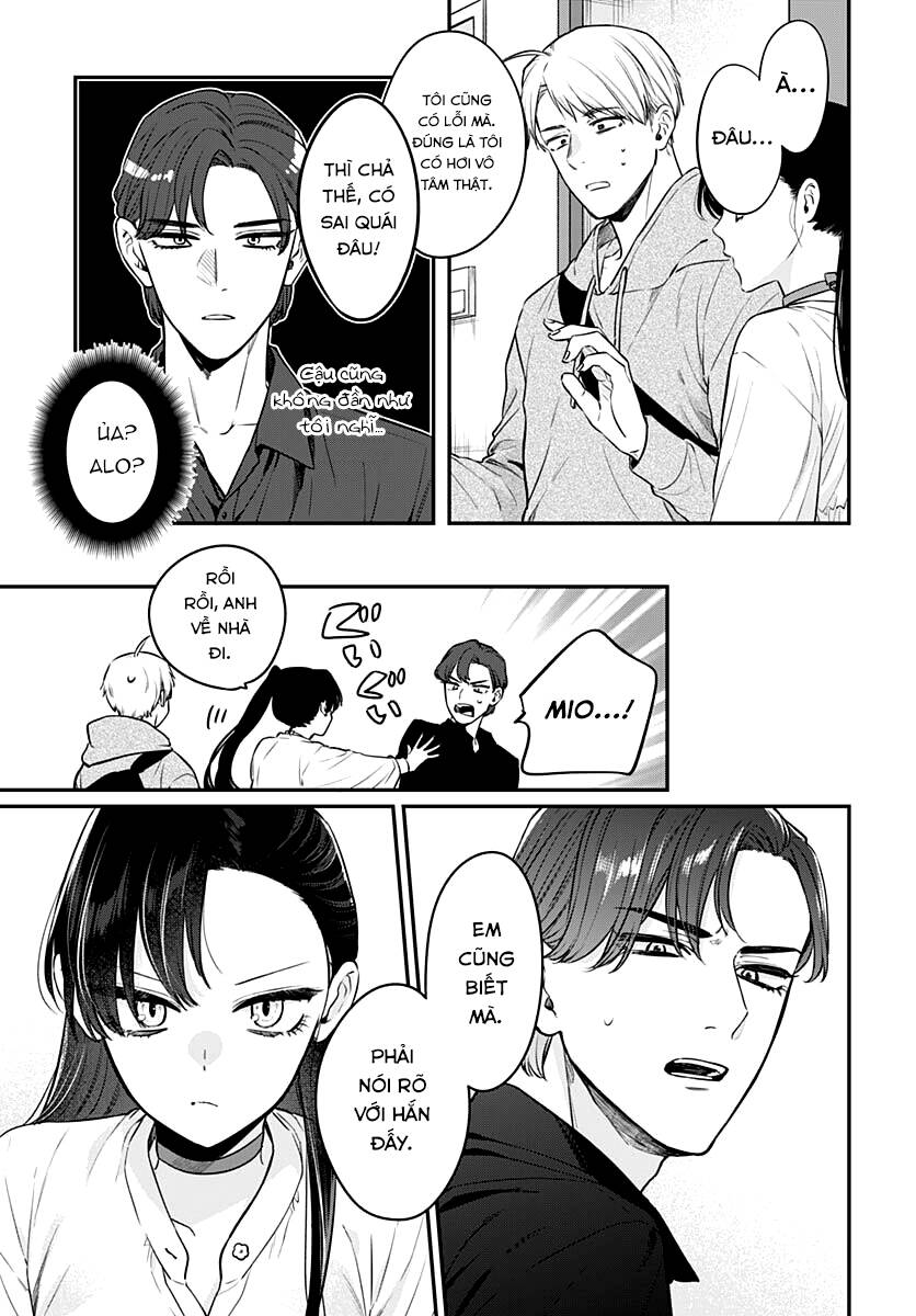 Mi-Chan Wa Kawaretai Chap 14 - Next Chap 15