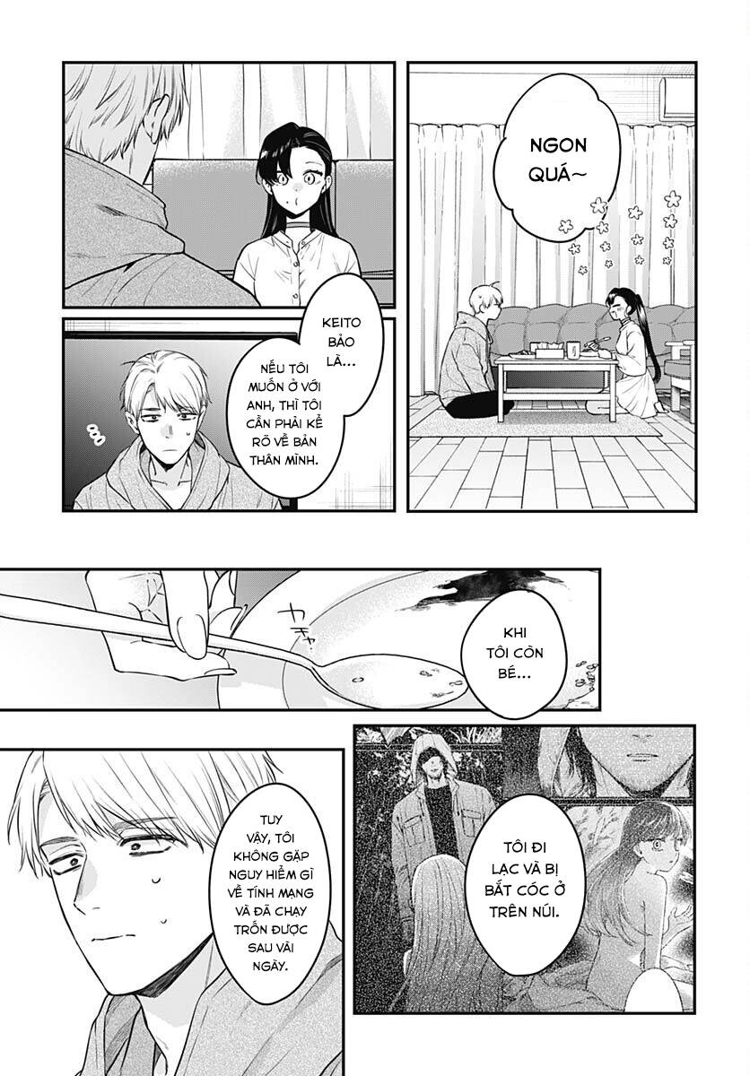 Mi-Chan Wa Kawaretai Chap 14 - Next Chap 15