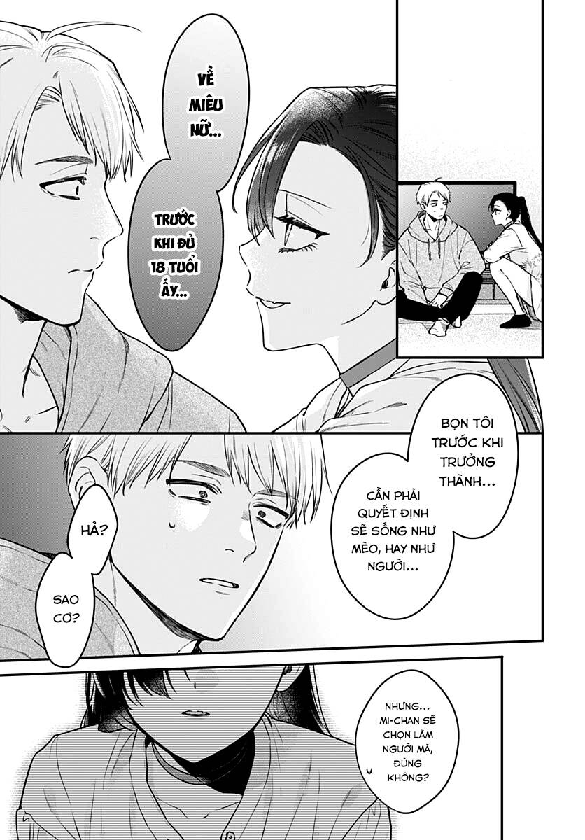 Mi-Chan Wa Kawaretai Chap 14 - Next Chap 15