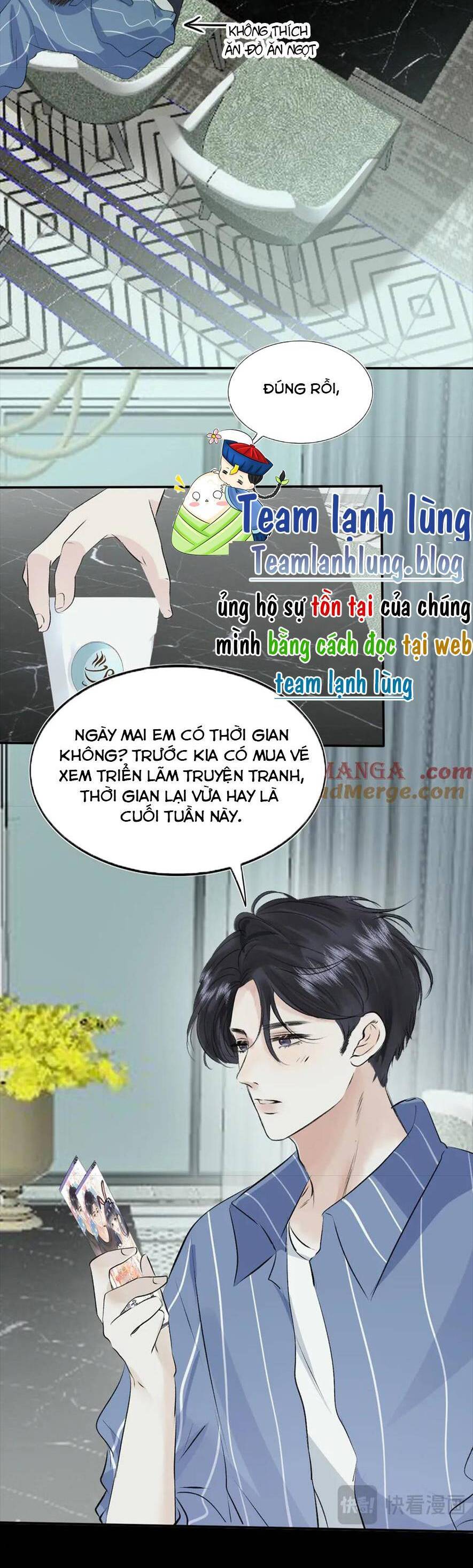 Mi Nhãn Chi Gian Chap 16 - Next Chap 17