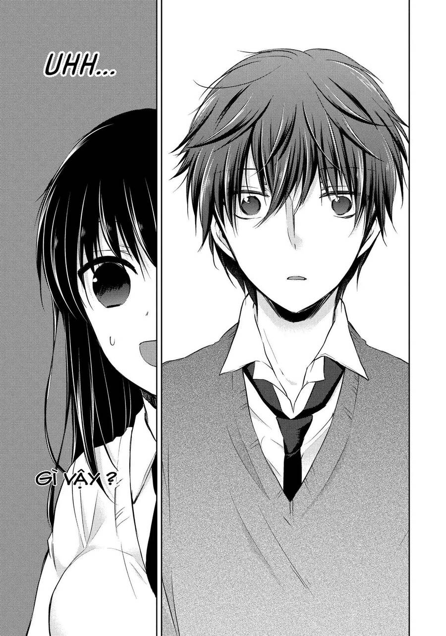 Midara Na Ao-Chan Wa Benkyou Ga Dekinai Chap 31 - Next Chap 32